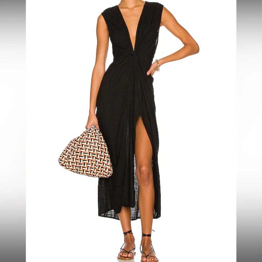 L*Space Black Swim Coverup